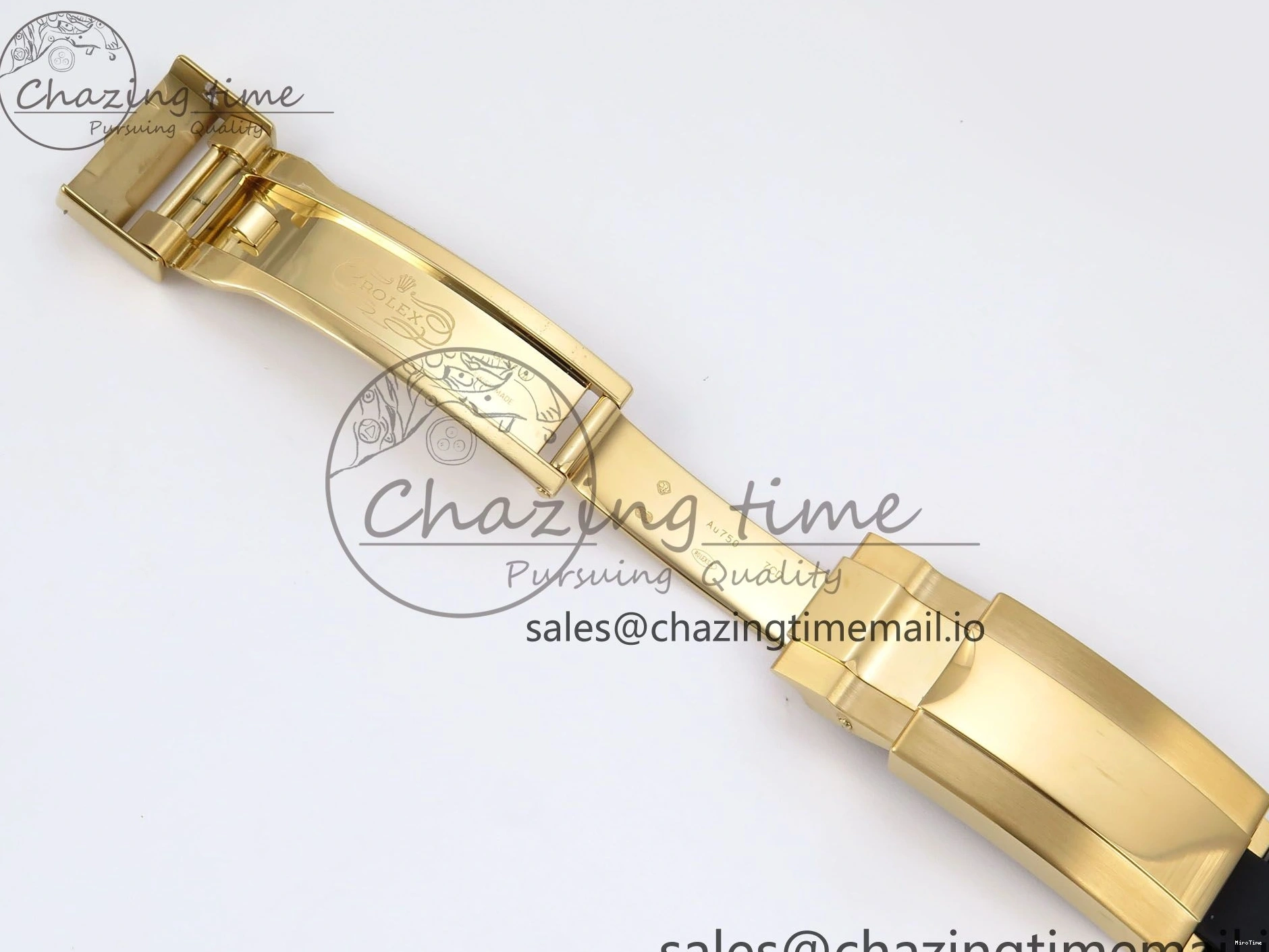 MiroTime 1223 Breathable Daytona 126518 YG Clean 1:1 Best Edition YG Dial on Oysterflex Strap DD 237